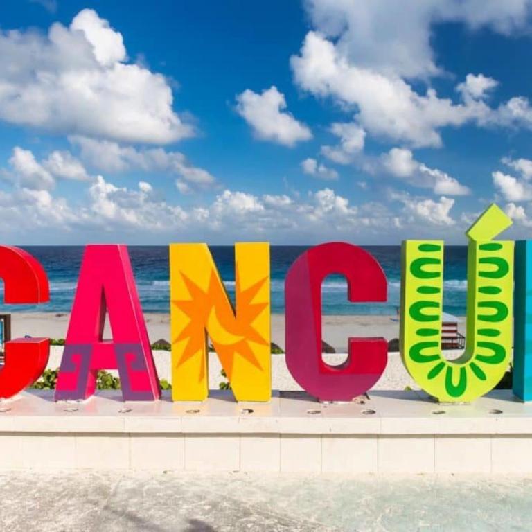 Apartamento Frente a la Playa Cancun Mexico - One-Bedroom Apartment - 1