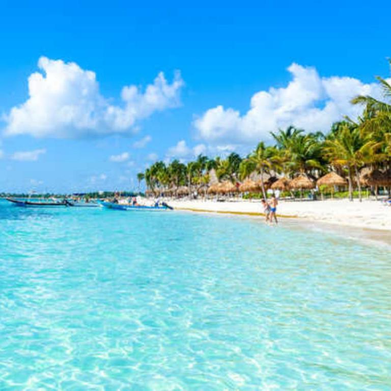 Apartamento Frente a la Playa Cancun Mexico - One-Bedroom Apartment - 5