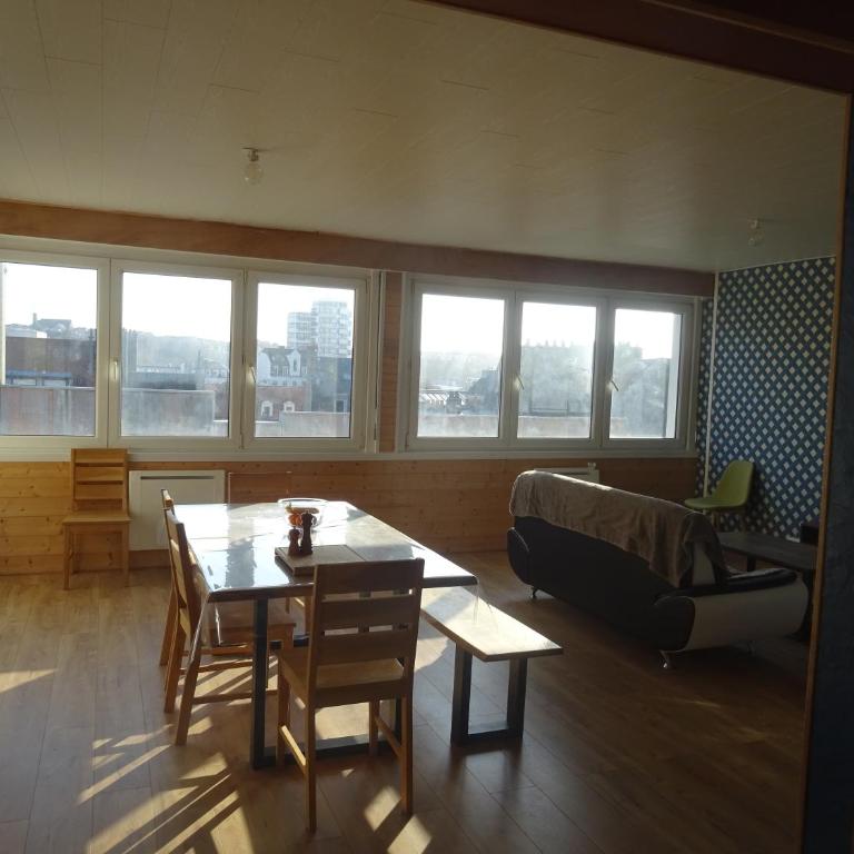 85m² hyper-centre place Dalton - Chambre Simple - 3