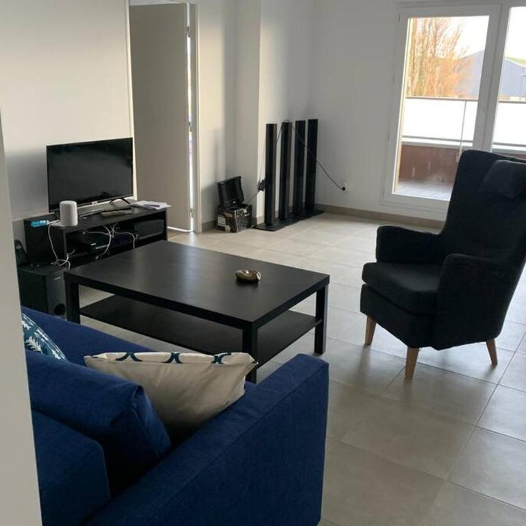 Grand appartement lumineux au coeur de Saint Malo - Appartamento con 3 Camere da Letto - 7