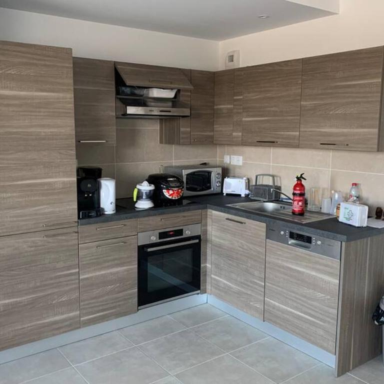 Grand appartement lumineux au coeur de Saint Malo - Appartamento con 3 Camere da Letto - 12