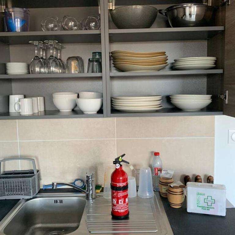 Grand appartement lumineux au coeur de Saint Malo - Appartamento con 3 Camere da Letto - 14