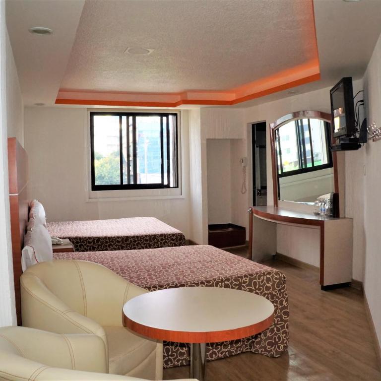 Hotel Principe - Habitación Doble - 2 camas - 2