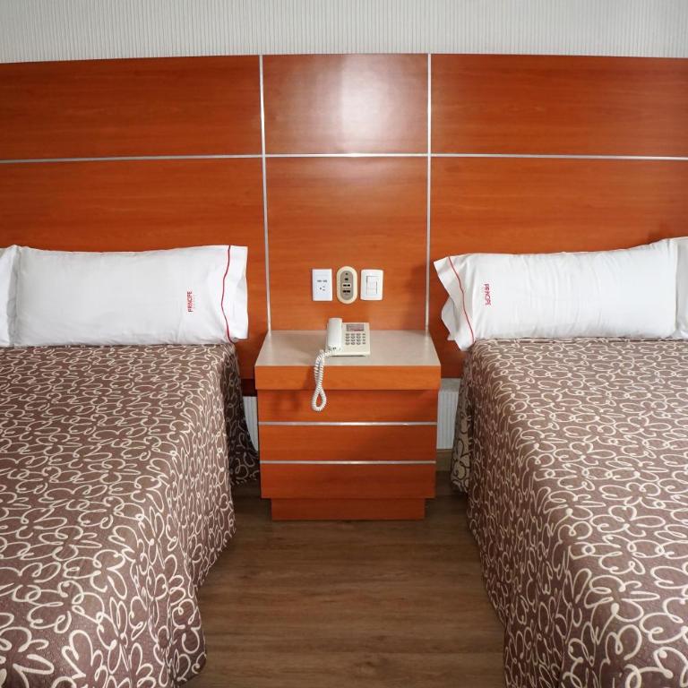 Hotel Principe - Habitación Doble - 2 camas - 3
