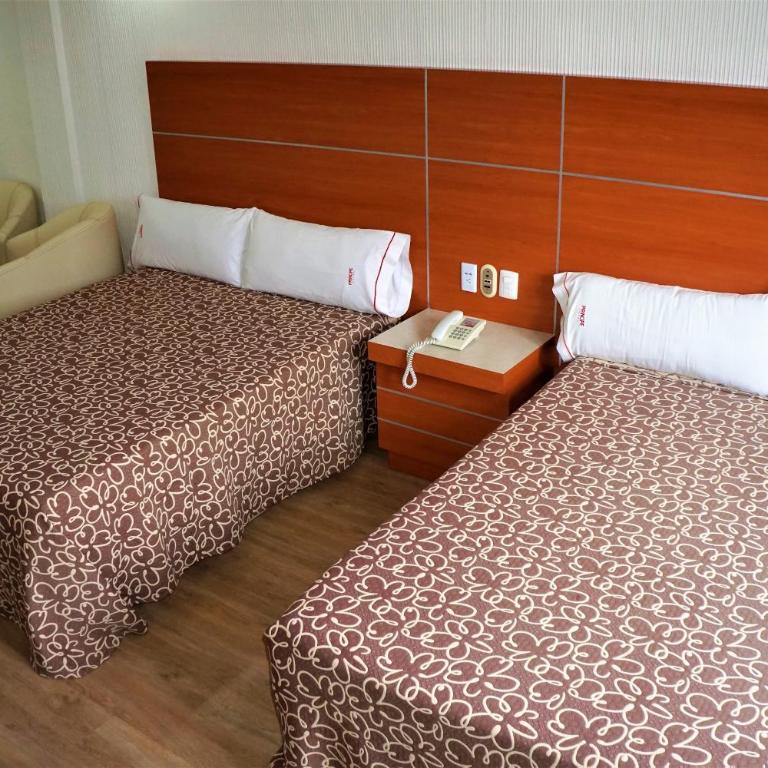 Hotel Principe - Habitación Doble - 2 camas - 4