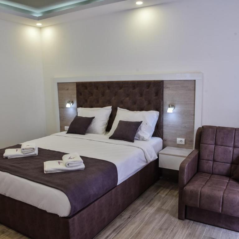 Heaven Lux Ulcinj - Deluks Dvokrevetna Soba s Bračnim Krevetom (2 odrasle osobe + 1 dete) - 7