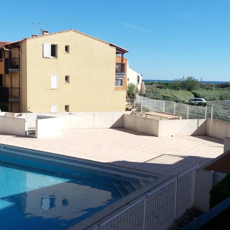 Appartement 2 Pièces Vue Piscine plage Richelieu CAP D'AGDE - Appartement - Vue sur Piscine - 8