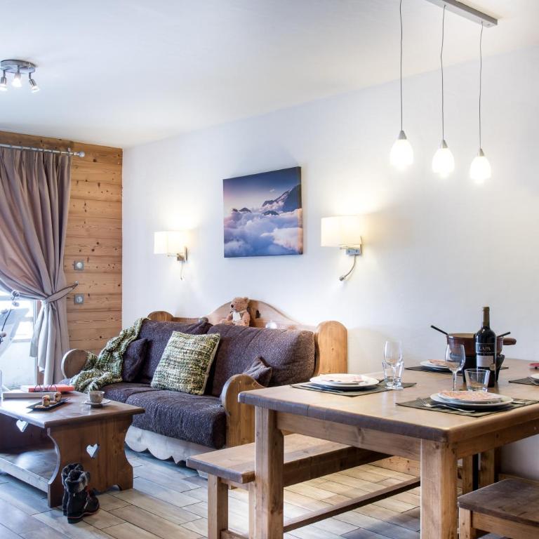 Résidence - Les Grandes Alpes - Appartement 1 Chambre - 5