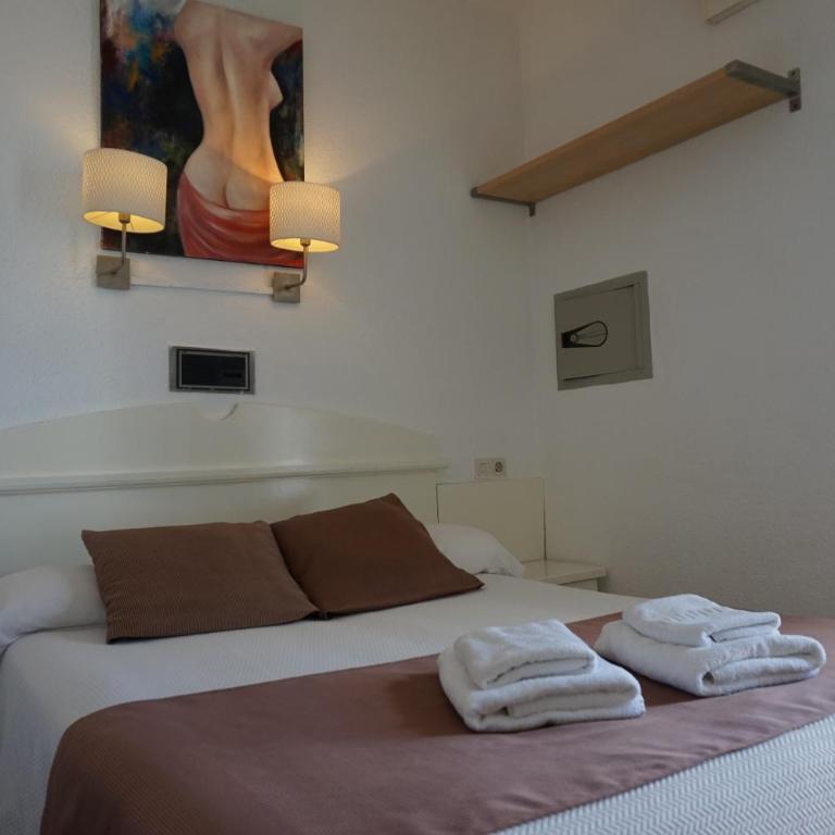 Hotel Hermes - Habitación Doble - 1 o 2 camas - 3