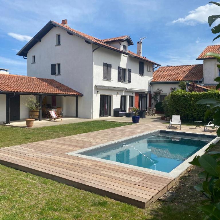 Hiru Alabak - Maison à Biarritz, piscine, jardin, 8 personnes - Villa - 1
