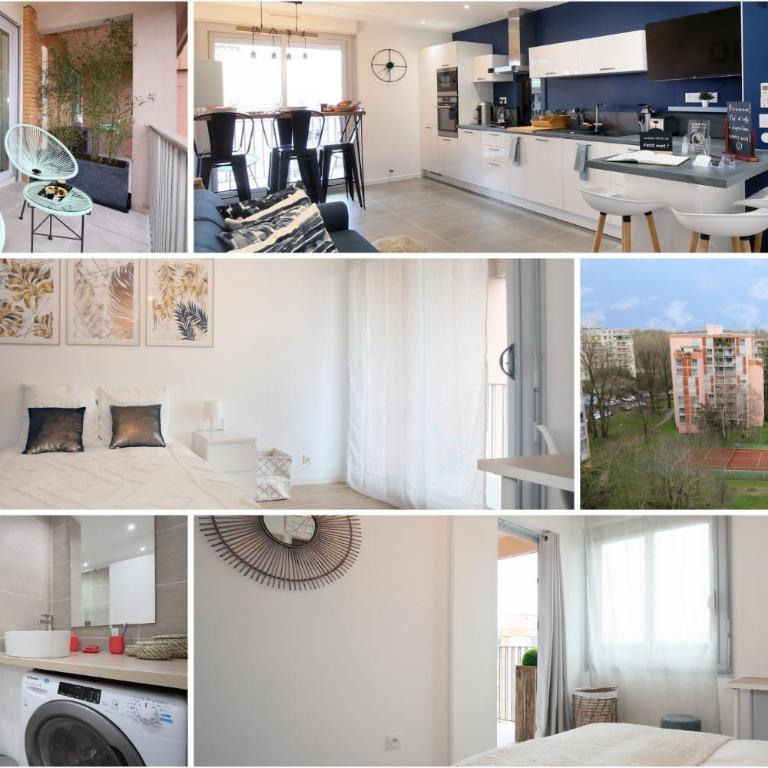 expat renting - Les Oustalous - Piscine - Parking - Apartment - 6