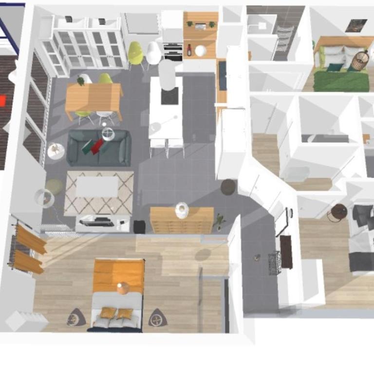 expat renting - Le Mosaïque - Patte d'Oie - Parking - Appartamento - 7