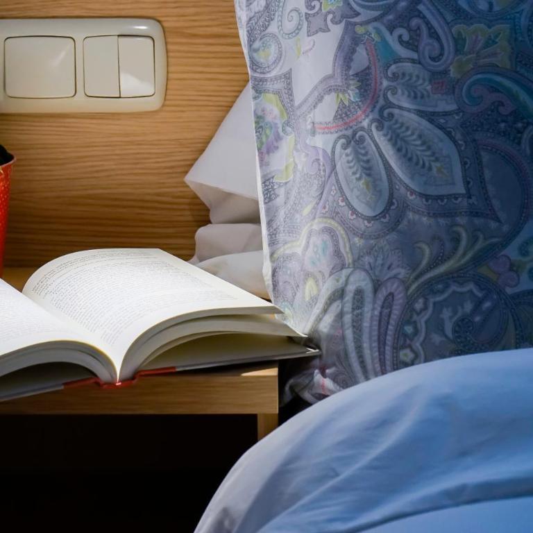 Pensión Easo - Interior Doppelzimmer mit eigenem Bad - 12