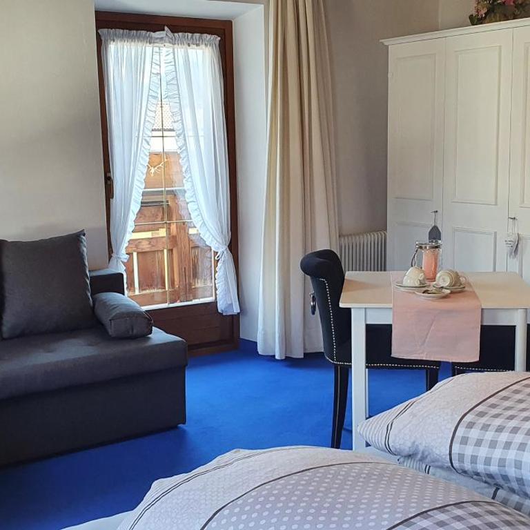 Hotel Gasthof Gaistal - Comfort Dreibettzimmer mit Dusche - 3