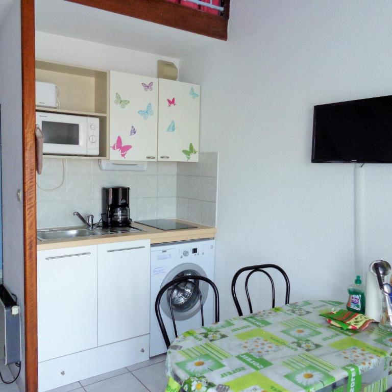 Studio Mezzanine, Residence avec piscine - Studio - 8