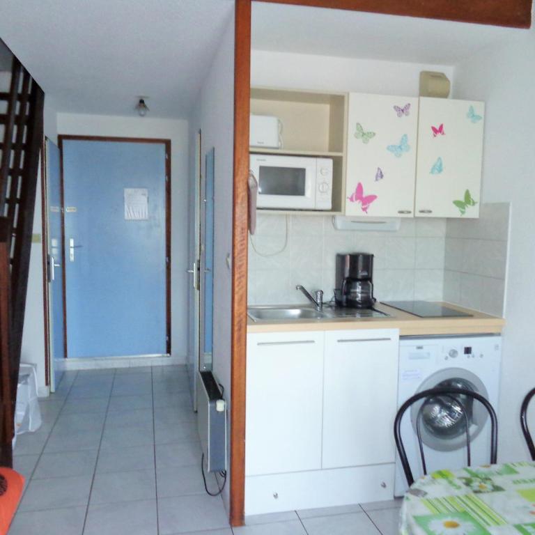 Studio Mezzanine, Residence avec piscine - Studio - 9