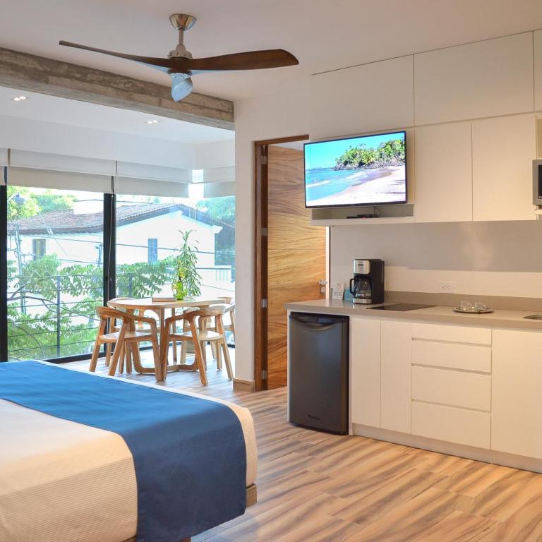 Nereidas Lofts - Estudio con vistas al jardín - 2