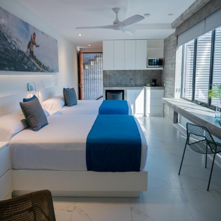 Nereidas Lofts - Estudio con vistas a la piscina - 3