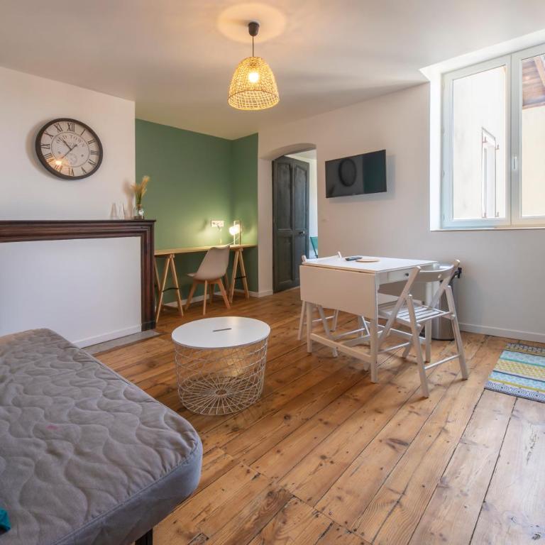 T2 3 étoiles de charme 40 m2 centre ville Dax - Appartement 1 Chambre - 2