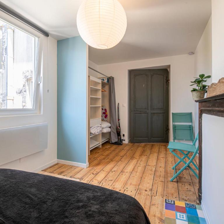 T2 3 étoiles de charme 40 m2 centre ville Dax - Appartement 1 Chambre - 6