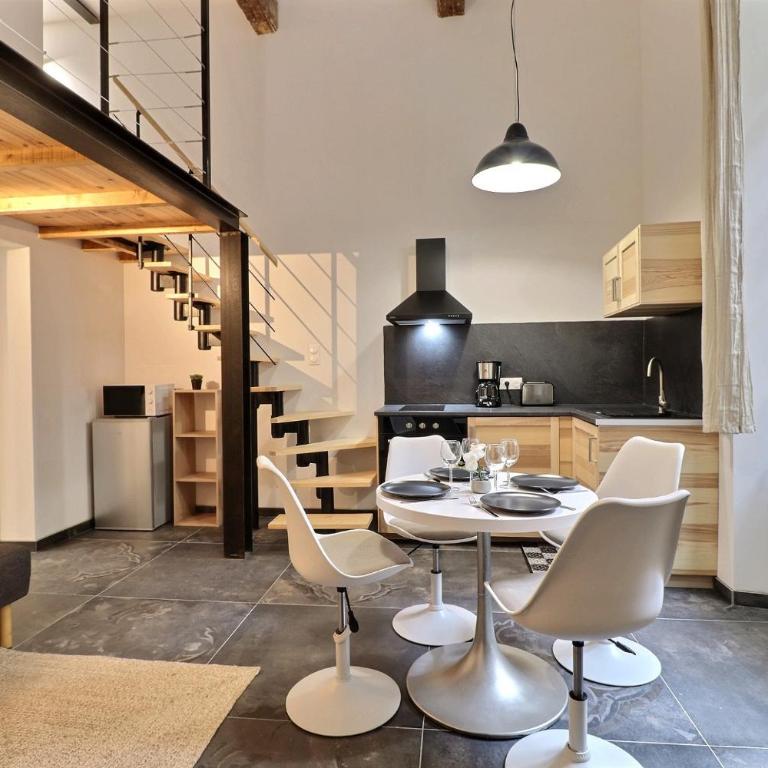 L'Appart Magnifique 40m2 idéalement situé au coeur des Remparts - Apartment mit 1 Schlafzimmer - 1