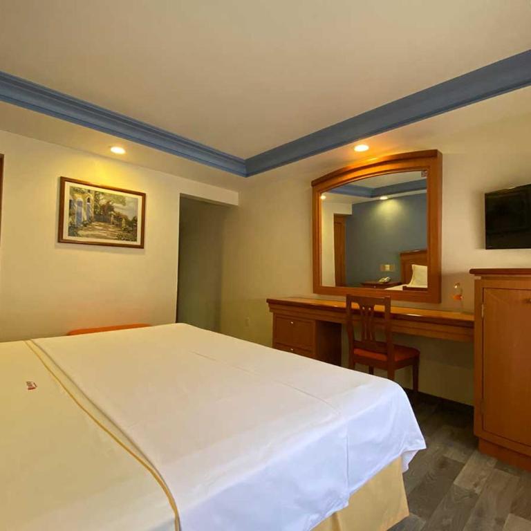 Hotel San Diego - Habitación Estándar - Cama extragrande - 9