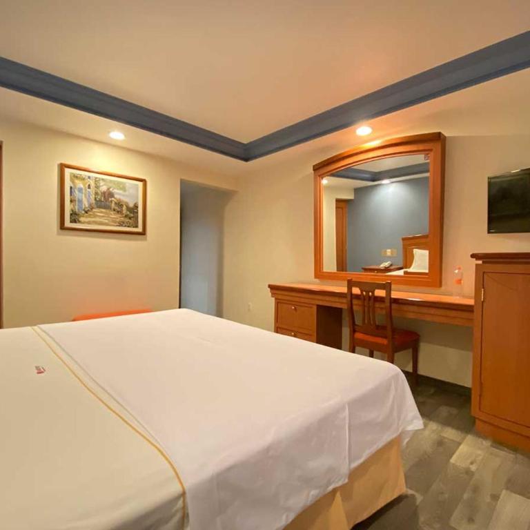 Hotel San Diego - Habitación Estándar - Cama extragrande - 1