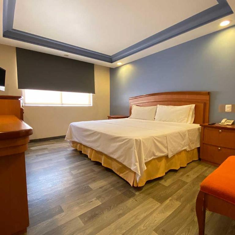 Hotel San Diego - Habitación Estándar - Cama extragrande - 3