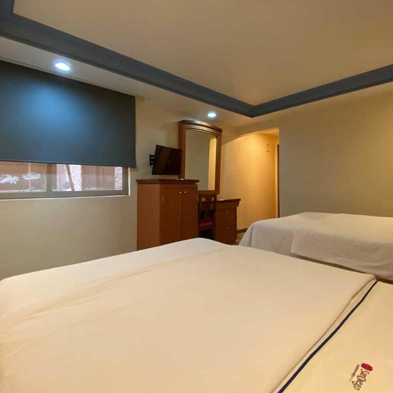 Hotel San Diego - Habitación Doble - 2 camas dobles - 10