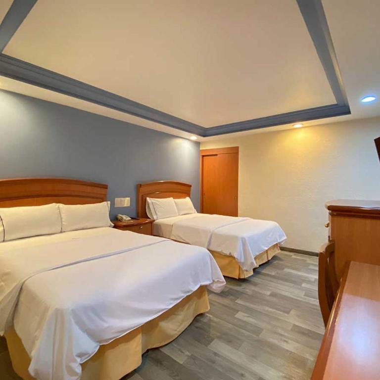 Hotel San Diego - Habitación Doble - 2 camas dobles - 8