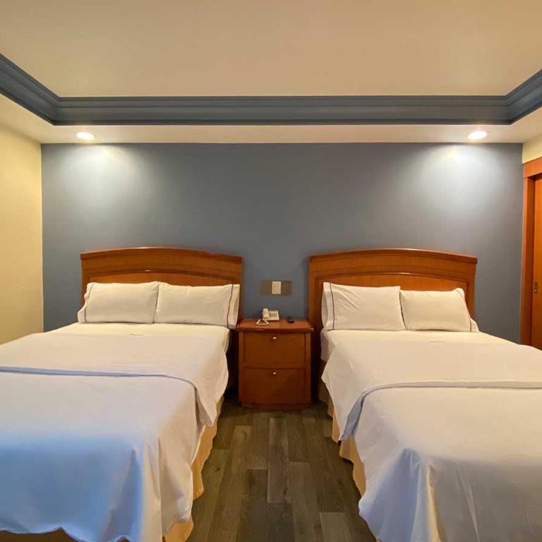 Hotel San Diego - Habitación Doble - 2 camas dobles - 12