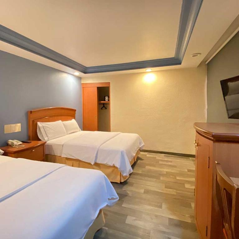 Hotel San Diego - Habitación Doble - 2 camas dobles - 3