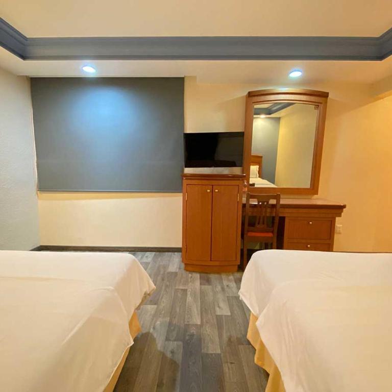 Hotel San Diego - Habitación Doble - 2 camas dobles - 4