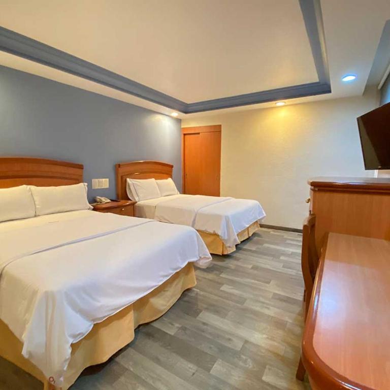 Hotel San Diego - Habitación Doble - 2 camas dobles - 1