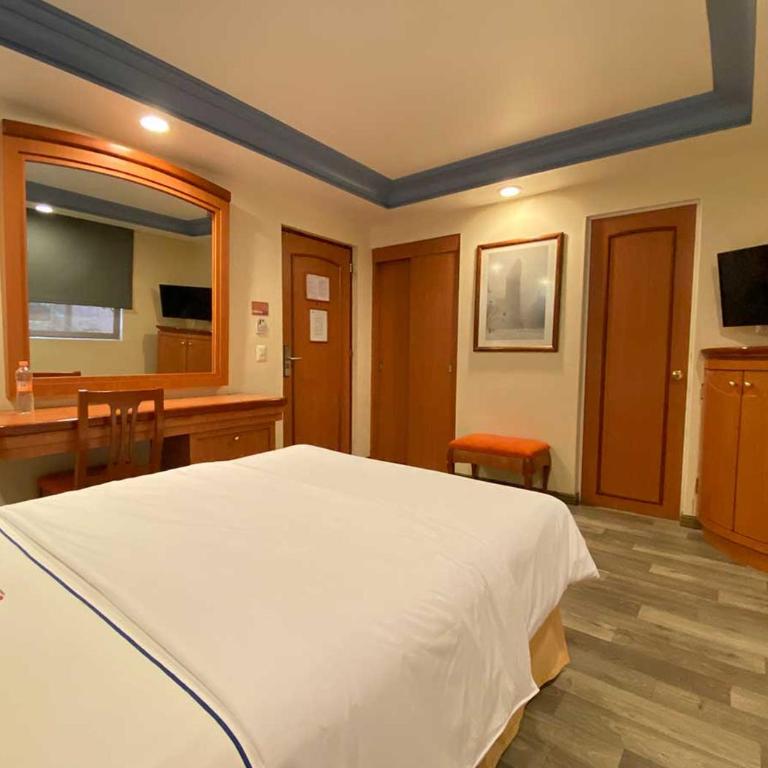 Hotel San Diego - Habitación Estándar - 1 cama grande - 4