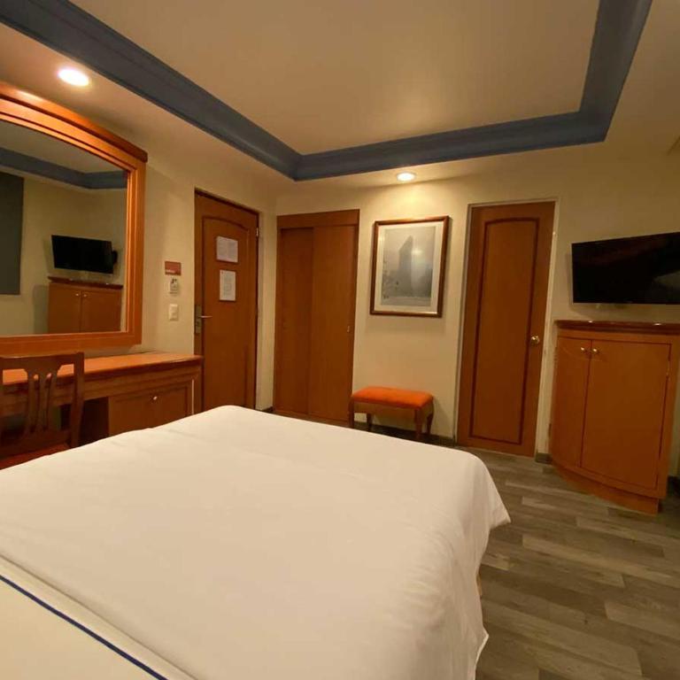 Hotel San Diego - Habitación Estándar - 1 cama grande - 6