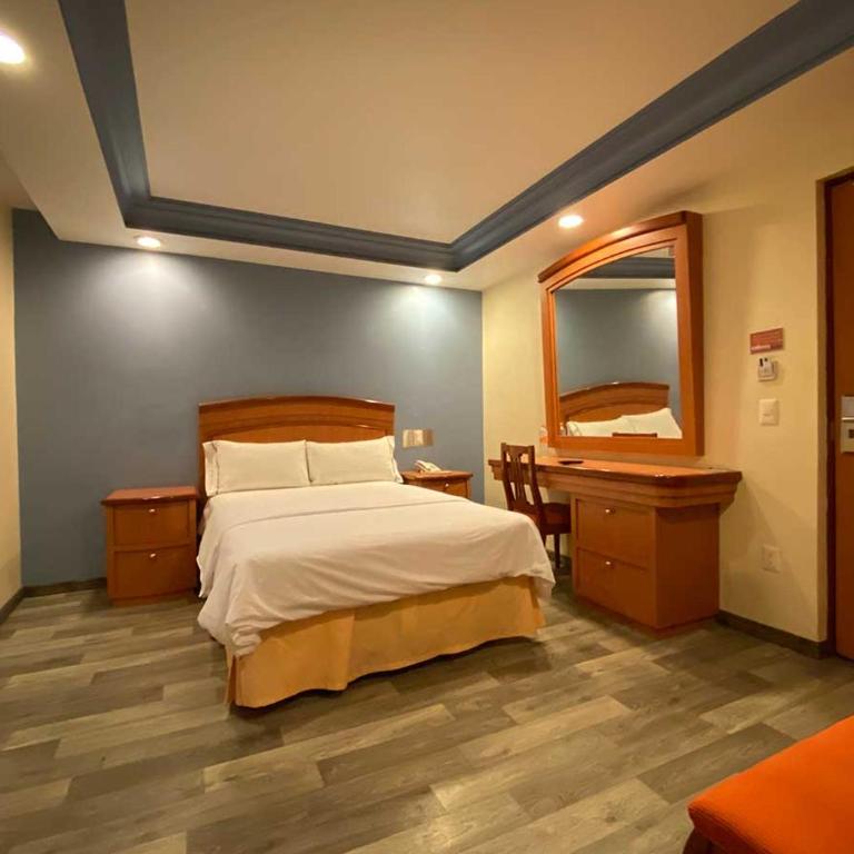 Hotel San Diego - Habitación Estándar - 1 cama grande - 2
