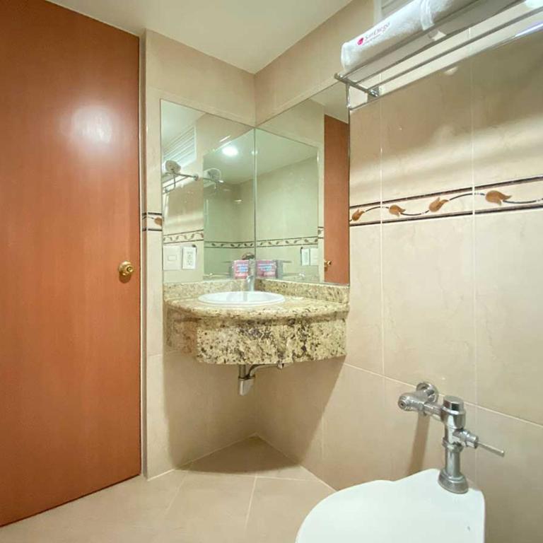 Hotel San Diego - Habitación Estándar - 1 cama grande - 11