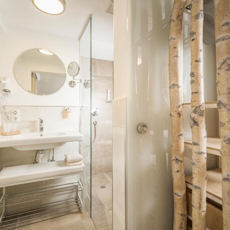 Gästehaus die geislerin - Doppelzimmer - 12