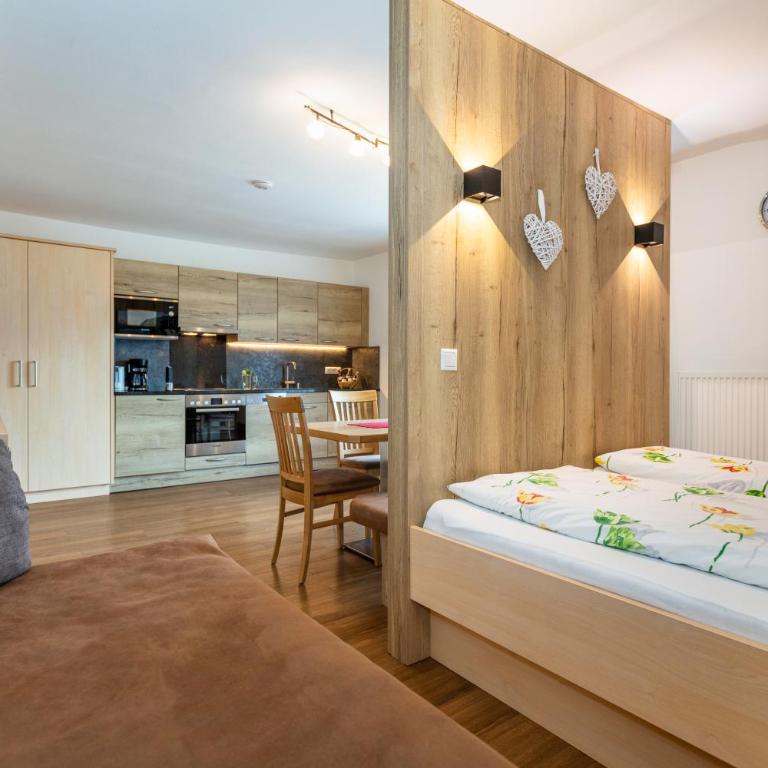 Biobauernhof Aslgut - Apartment mit Blick auf die Berge - 2