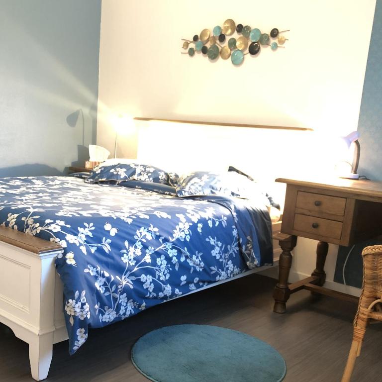 BedinReims elegant green bottle quiet and close to center free parking and wifi free ideal 5 à 9 Adultes - Appartamento Deluxe - 19