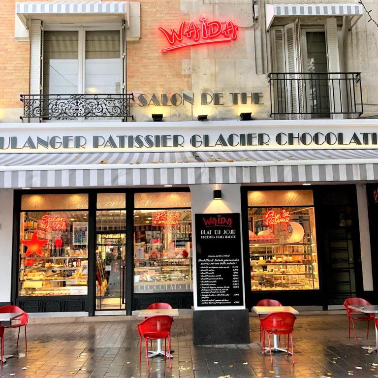 BedinReims elegant green bottle quiet and close to center free parking and wifi free ideal 5 à 9 Adultes - Appartamento Deluxe - 63