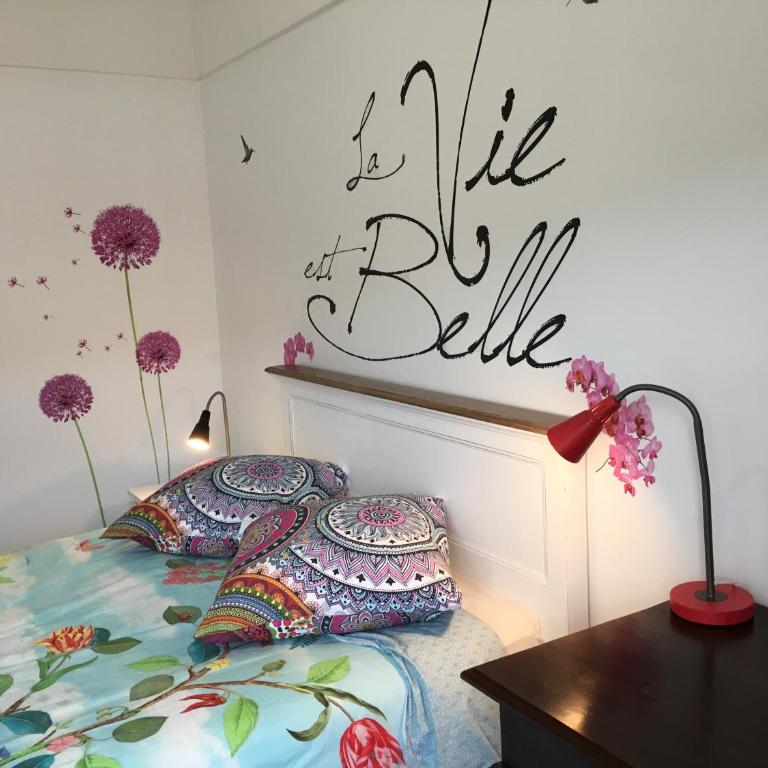 BedinReims elegant green bottle quiet and close to center free parking and wifi free ideal 5 à 9 Adultes - Appartamento Deluxe - 30