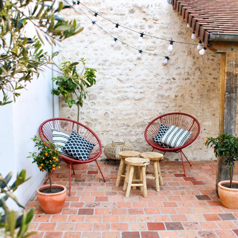Au Canon - Parking gratuit - Bords de Loire - Apartment mit 2 Schlafzimmern - 4
