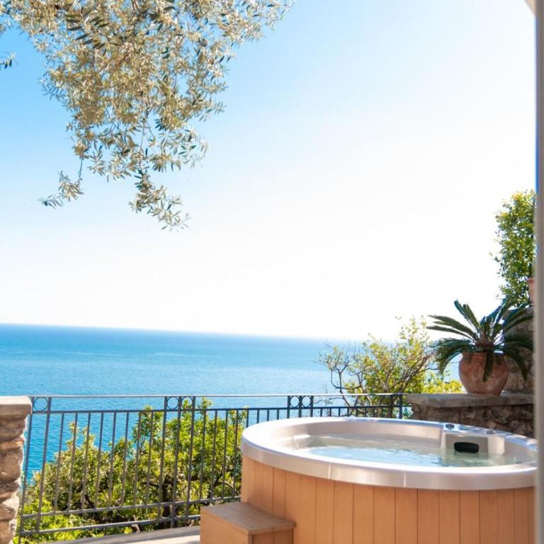 Villa De Rosa - Villa con Vista Mare - 6