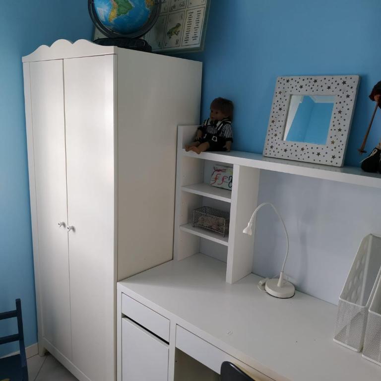 Attico Palazzo Azzurro - Appartamento con 2 Camere da Letto - 9