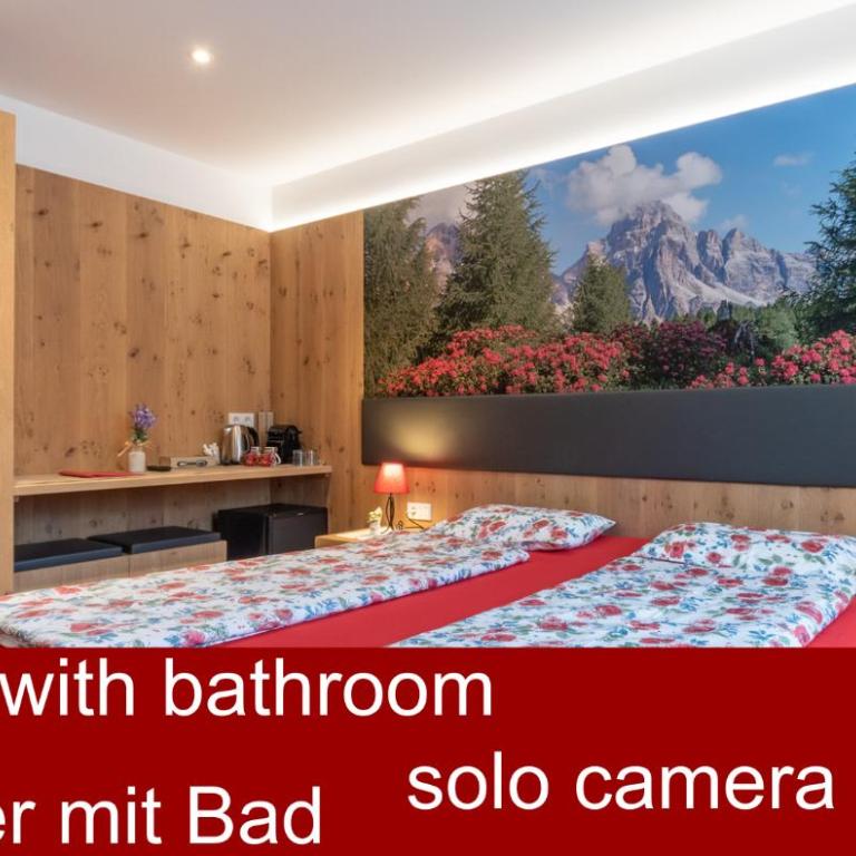 Ciasa Pradac - Camera Matrimoniale con Bagno Privato - 8