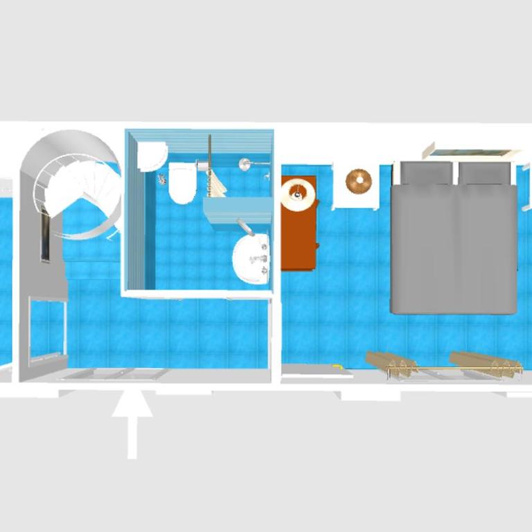 Maridea - Biscaglina - Appartamento con 2 Camere da Letto - 21