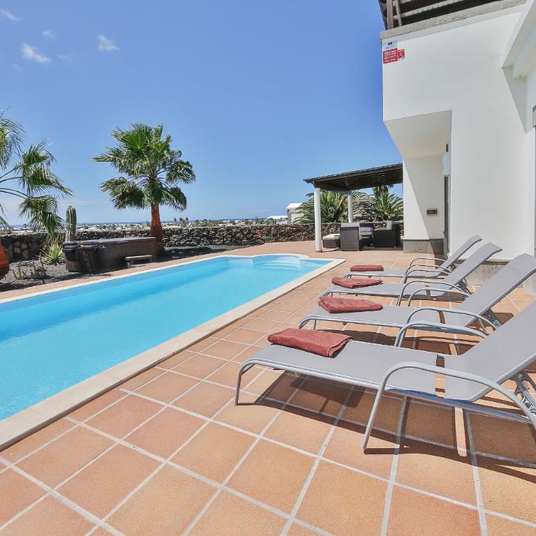 Sea Winds Lanzarote - Deluxe Villa - 15