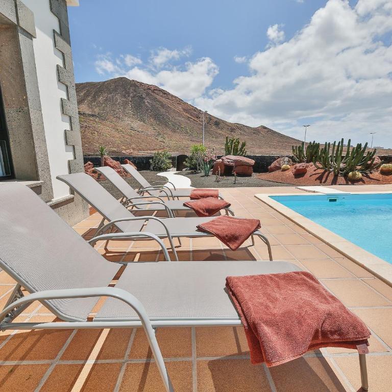 Sea Winds Lanzarote - Deluxe Villa - 14